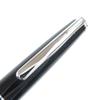 Excellent MONTBLANC Ballpoint Pen Meisterstck Classic Pix Black Silver Mens Used