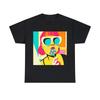 Vintage Style T Shirt Mid Century Modern Retro Pop Art Lollipop Trippy Fantasy