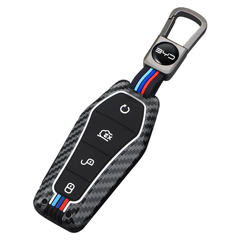 BYD F-Model Carbon Fiber Car Key Case