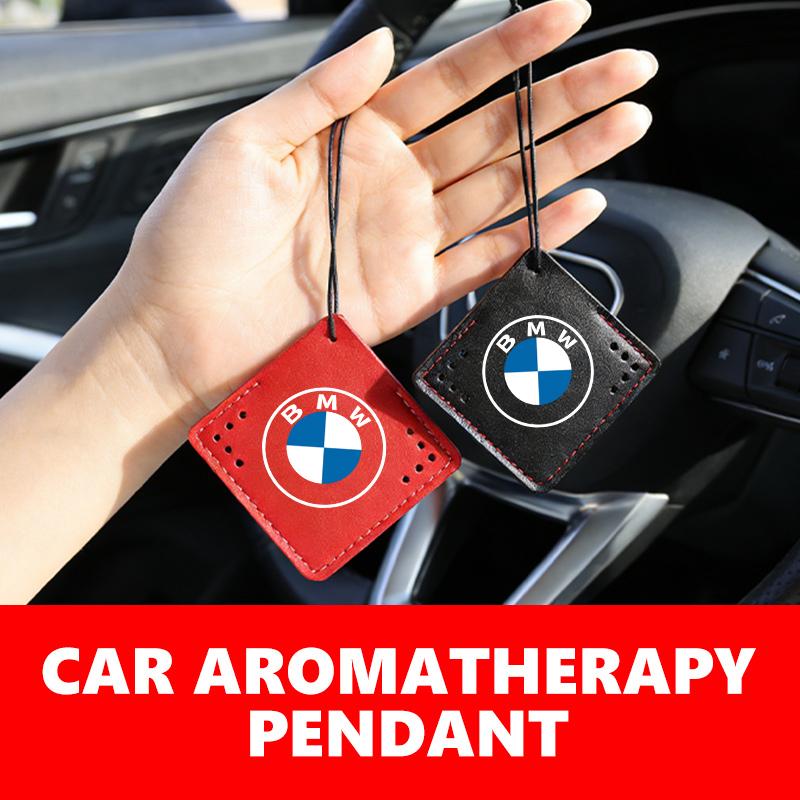 Car Aromatherapy Piece Hanging Perfume Air Freshener Pendant For BMW M Performance Alpina M3 M5 M6 X1 X3 X4 X5 G20 ZX2
