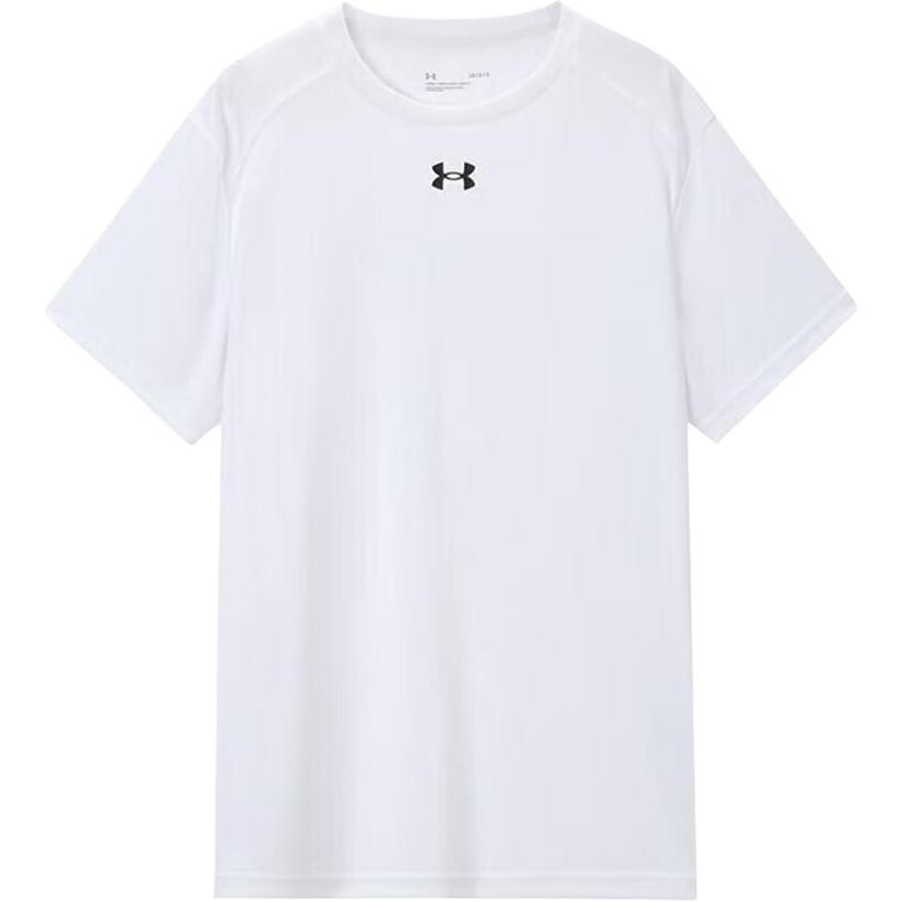 Under Armour Дышащая Удобная Футболка с Коротким Рукавом Мужские топы 24500501-100 XL