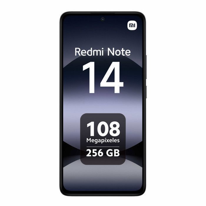 Smartphone - XIAOMI - Redmi Note 14 - 8Go RAM - 256Go - Écran AMOLED 6,67 Pouces