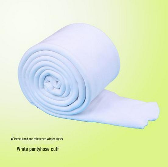 Autumn Winter Fleece-Lined Kids' Dancewear Invisible Girls High-Stretch Performance Outfits