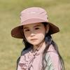 Western Cowboy Children'S Bucket Hat Boys Fashion Sun Hat Outdoor Climbing Hat Uv Protection Basin Hat