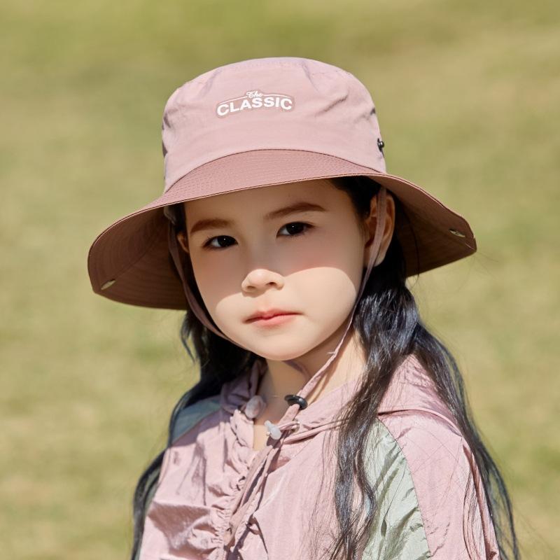 Western Cowboy Children'S Bucket Hat Boys Fashion Sun Hat Outdoor Climbing Hat Uv Protection Basin Hat