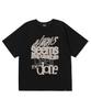 Peideu Pd Until Dawn Short Sleeve T-Shirt Black