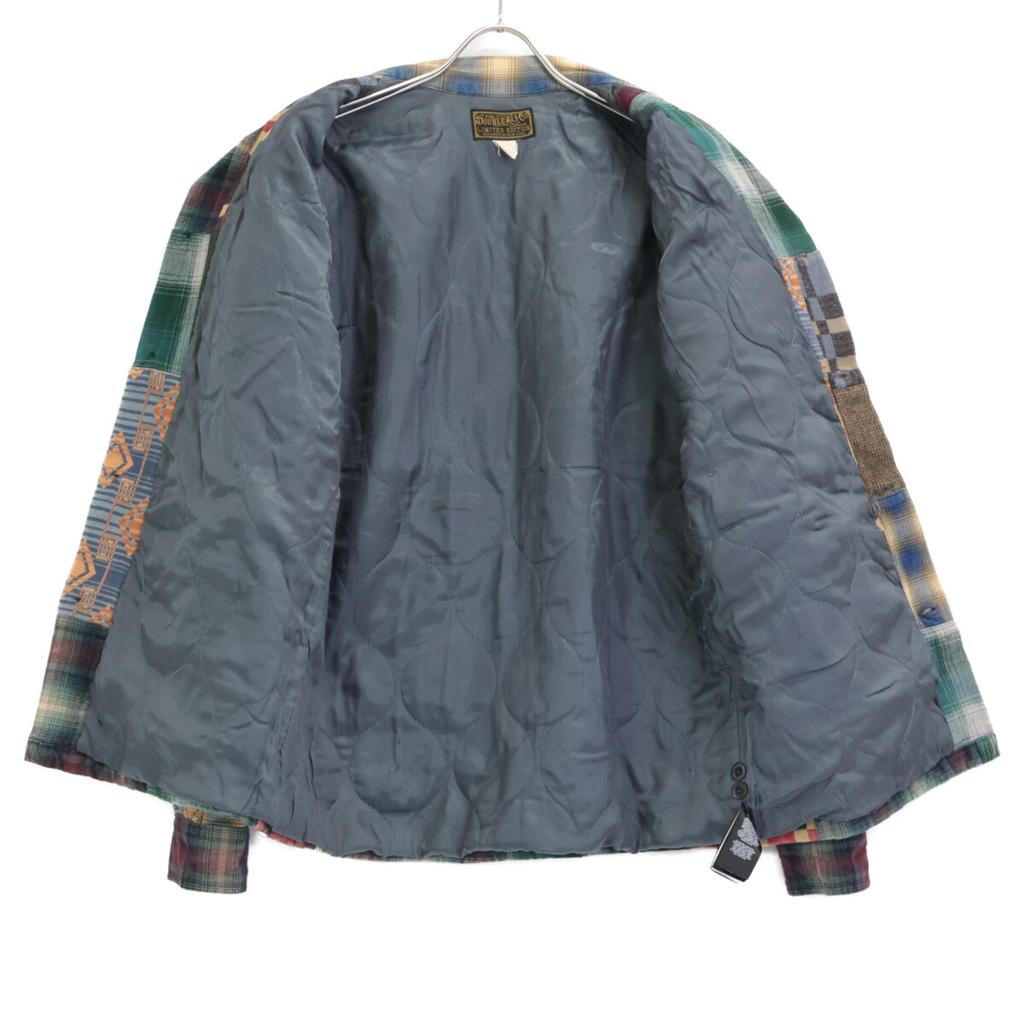 RRL Limited Edition Native American Patchwork Jacket multicolorUsed