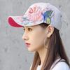 Embroidered Butterfly Baseball Cap Sequin Cotton Baseball Cap Cute Peaked Cap  Outdoor