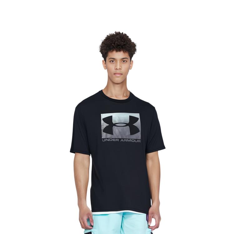 Under Armour T Shirt Men's Black 1329581-001