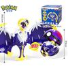 Figures Toys Pocket Monsters Ball Model Pikachu Gengar Pokeball Dragonite Snorlax Pokeball Action Figures Toy