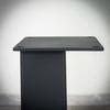 U-shaped leg 82x71 BLACK