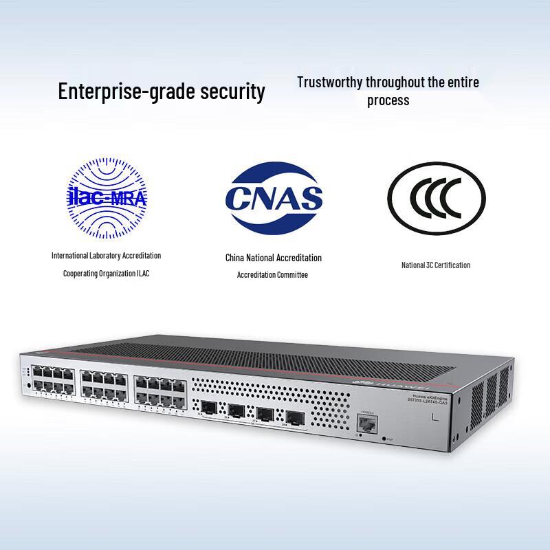 Huawei S5735S-L24P4S-A3 Gigabit PoE Managed Switch