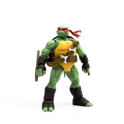 The Loyal Subjects Tartarugas Ninja Adolescentes BST AXN Raphael Inspirado em Quadrinhos IDW Heróis 5 Polegadas Figura de Ação BATMNTRAPWB08