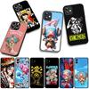 Cover for Apple iPhone 16 15 14 Plus 13 12 Mini 17 Pro Max + ProMax 16E Air 16+ 15+ Phone Case Tony Chopper Luffy One Piece