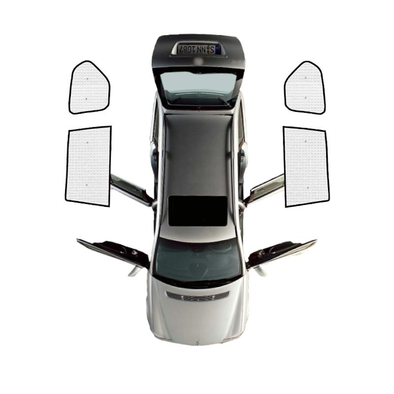 Window Visor For Toyota Land Cruiser Prado J120 LC120 Lexus GX 470 2003~2009 Sunshades Sun Windshields UV Protection