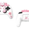 Custodia in silicone PlayVital Sweetheart Kitty per Switch Pro Controller. Simpatica impugnatura per joystick e custodia protettiva in silicone per Switch Pro Controller -
