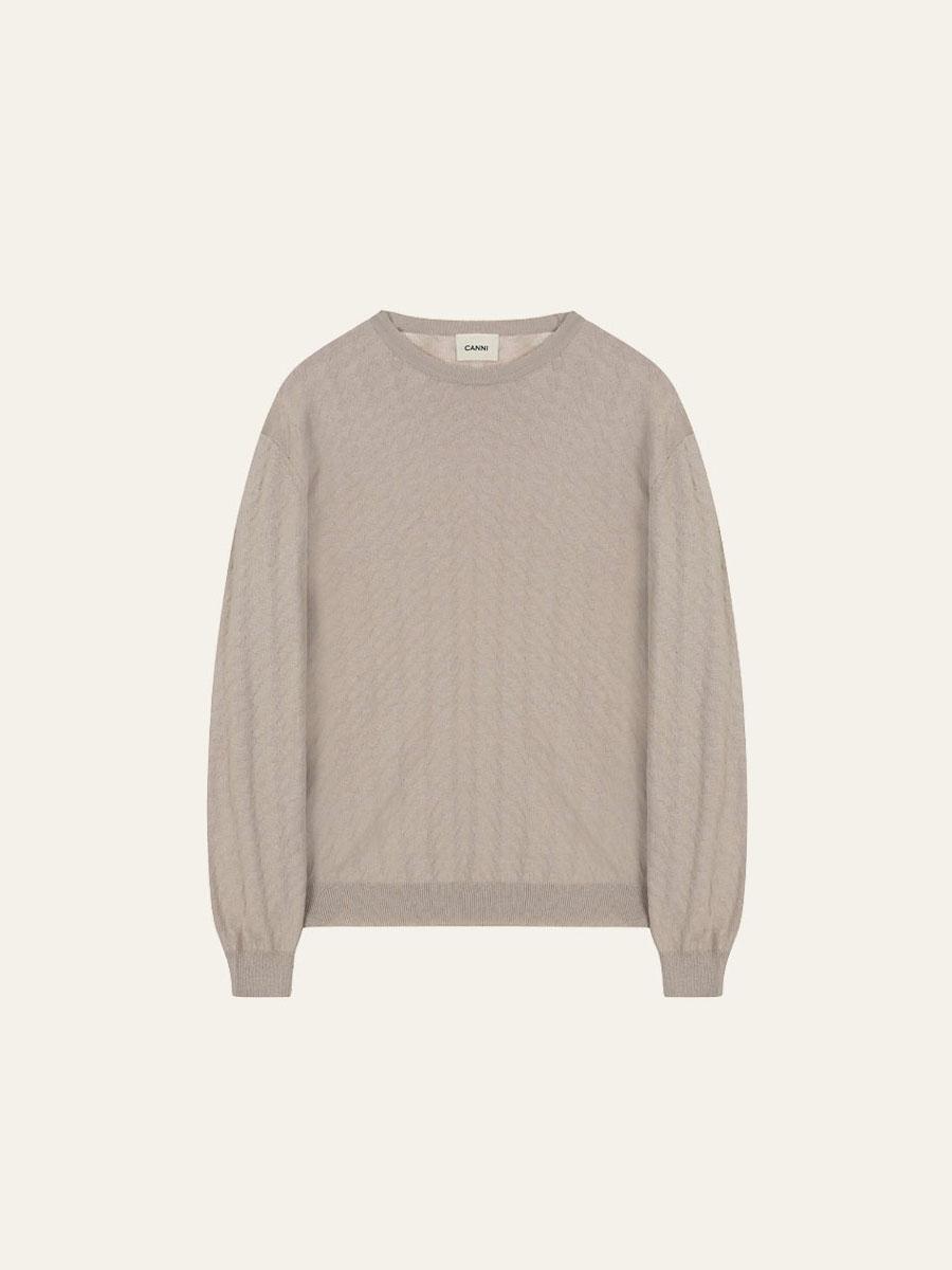Kani Relex Comfort Sweater (Lightgray) 48