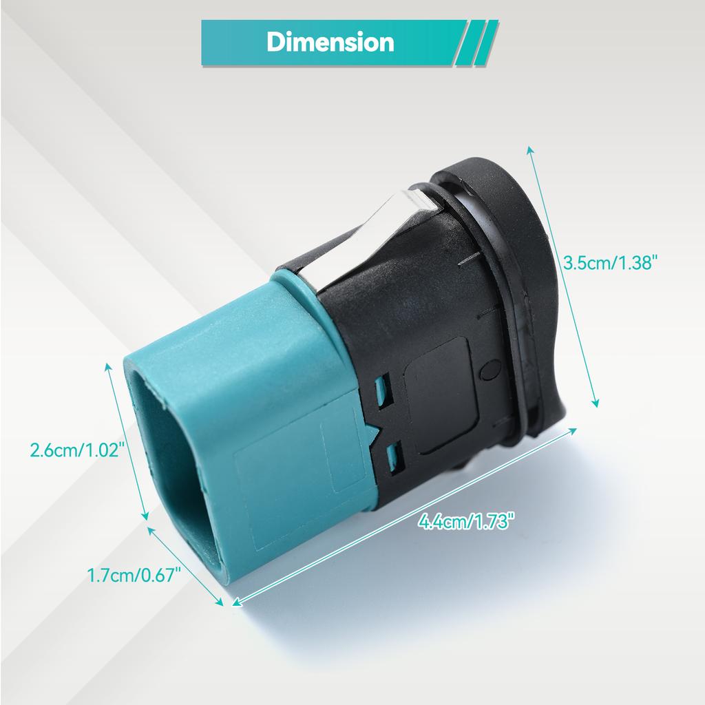 Electric Door Window Rocker Control Switch Button Front Left & Right Single For Ford Transit MK7 2006-2013 1383293 5C1T14529AA