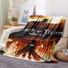 1PC Attack On Titan Print Flannel Blanket, High Quality All Seasons, Home Decor, Warmth and Comfort, Perfect for Christmas Gifts
