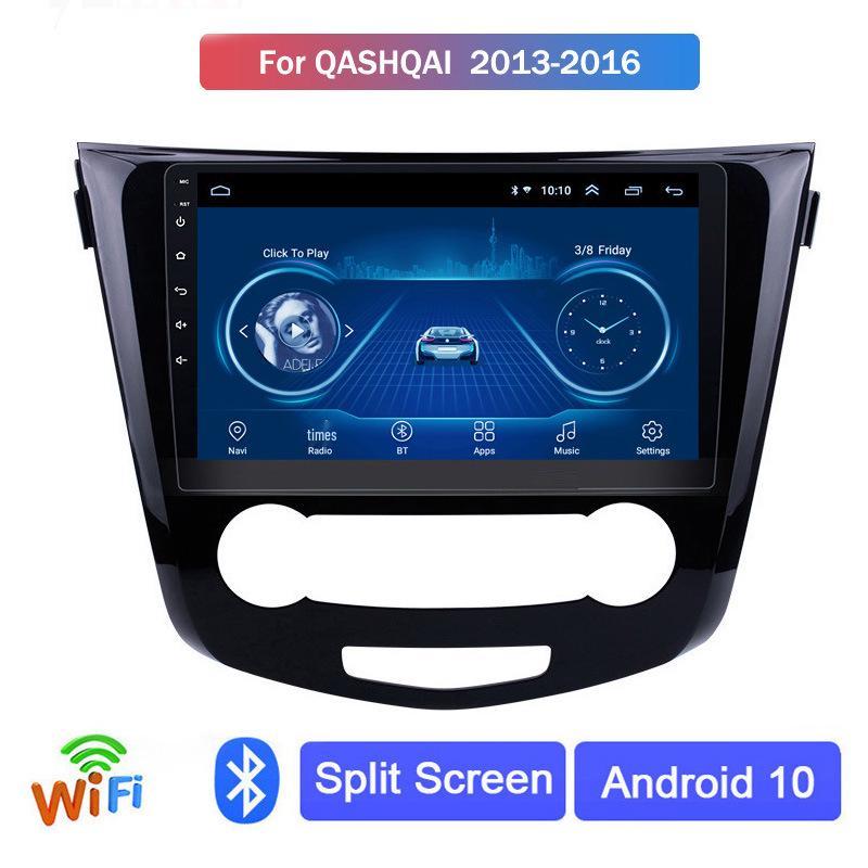 

Nissan Qashqai и X-Trail (2013-2016) Android GPS Навигационная система и система заднего вида с большим экраном. Quad-core WIFI 1+16G