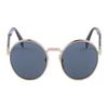 Eyewear Collection Acetate Oval Sunglasses Women's Gold