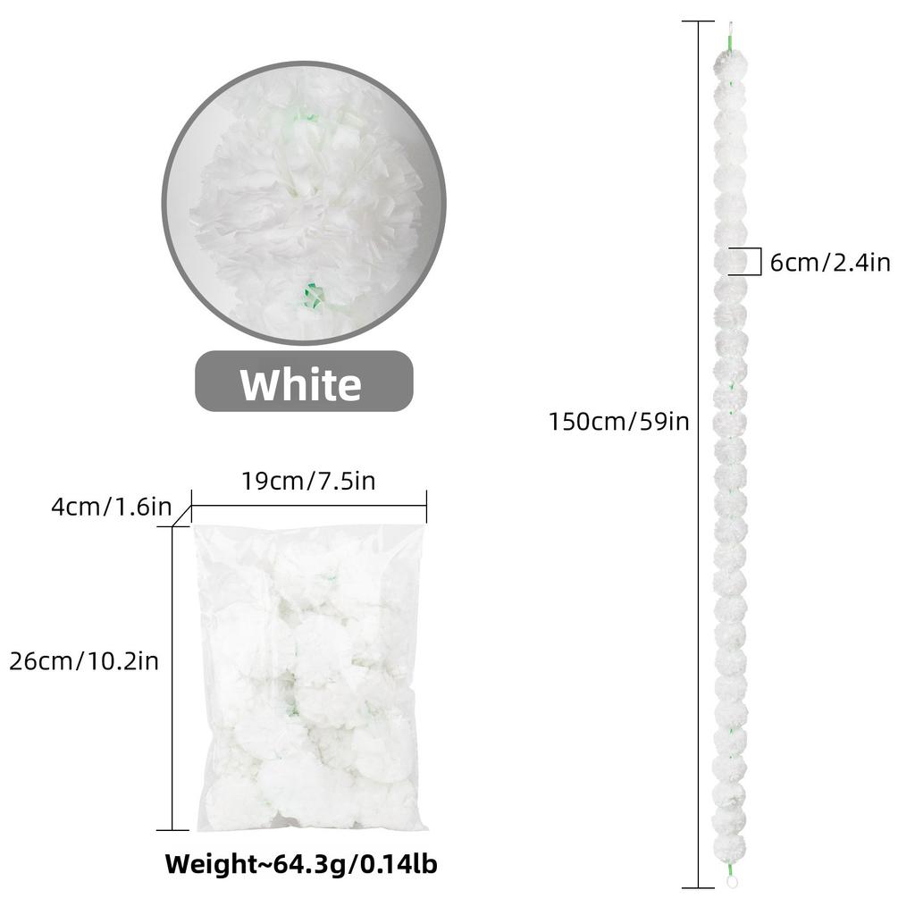 1pcs Diwali Marigold Flowers Garland 150cm Plastic Strands for Day of Dead Altar Halloween Party Decor Memorial To The Dead