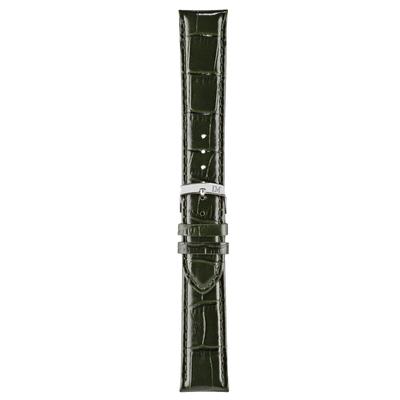 MORELLATO Calfskin Embossed Watch Strap SAMBA 20mm Dark Green with Replacement Tool X2704656171020 [Official Import]