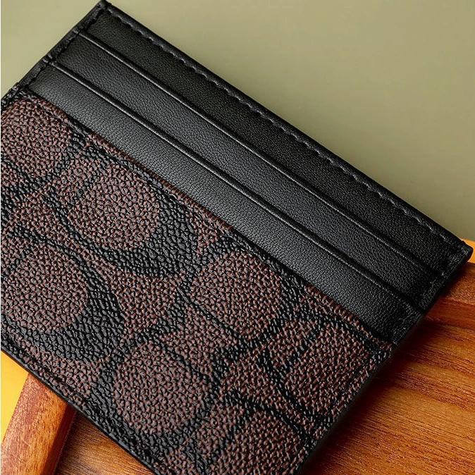 Luxury Design Wallets for Women Multi-Function Card Holder PU Leather Female Small Card Bag Short Women's Purse