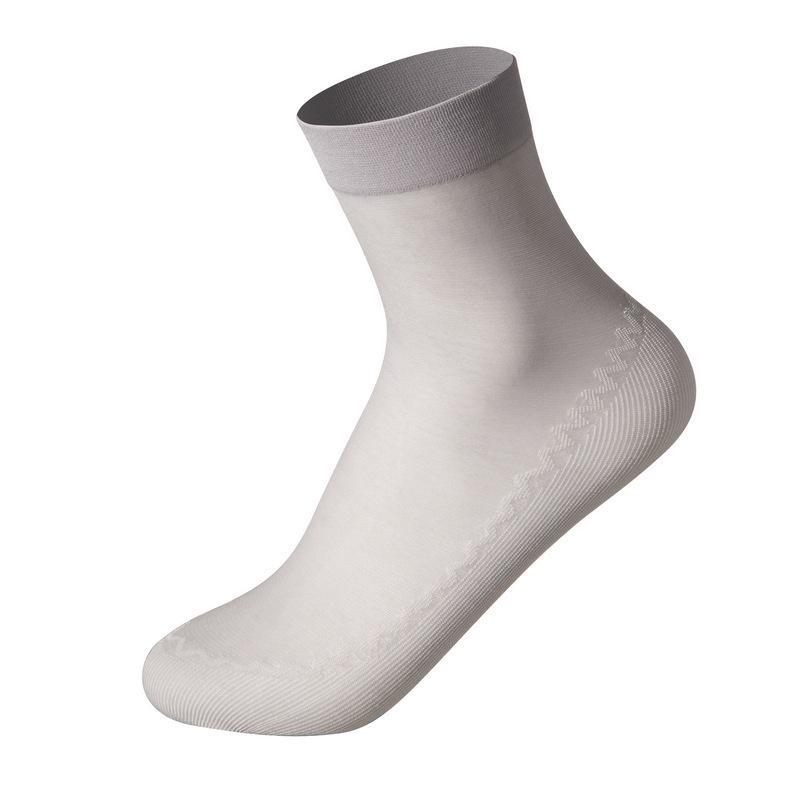 Yifan Women's Non-Slip Cotton Bottom Short Stockings – Spring & Autumn Massage Socks