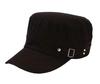 Sproutsy Men's Vintage Flat Top Work Cap (Black)