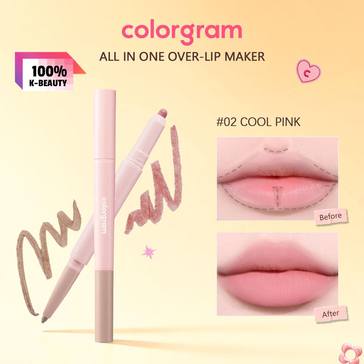 COLORGRAM ALL IN ONE OVER-LIP MAKER
