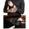 WWOOR Gold Watches Ultra Thin Simple Men Quartz Watches Waterproof Mesh Belt Full Stainless Steel Wristwatch