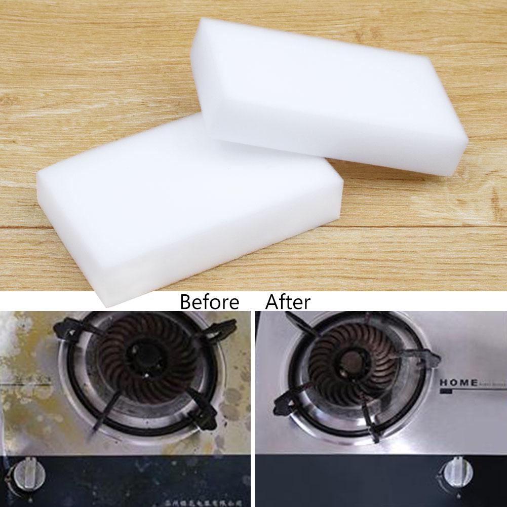 Buy Magic Sponge Eraser Melamine Foam Cleaner Cleaning Sponge For