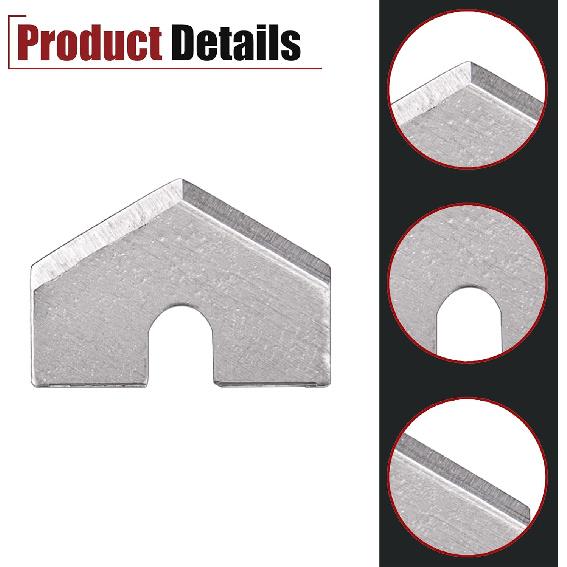 Replacement Drywall Taping Tool Cutter Blades, Set of 10