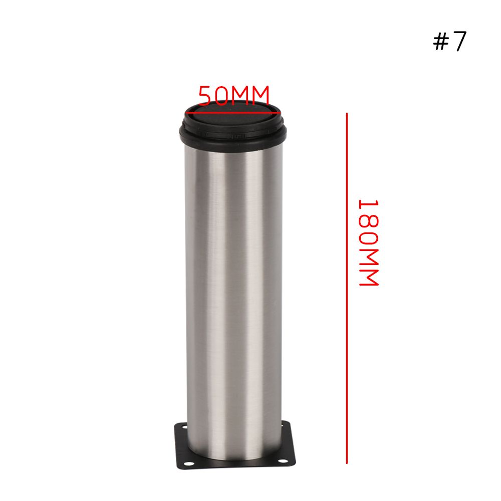Cabinet Anti-slip Mat Sofa Level Feet Height Control Adjustable Furniture Leg Chair Fittings Round Stand