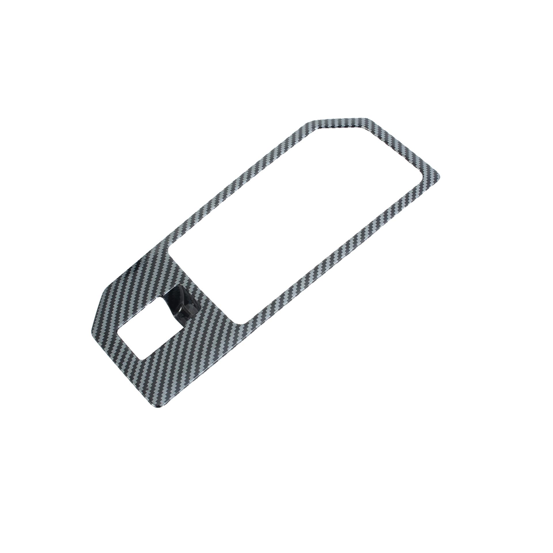 

Fits 26 RAV4/Wilanda models: Center Console Shift Trim Gear Water Cup Decorative Sticker
