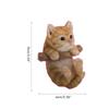 Car Pendant Creativity Cute Cat Car Hanging Ornaments Car Rearview Mirror Hanging Great Gift for