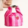 Insulated Thermal Cooler Box Cat Print Food Container Bag Fashion Thermal Lunch Pouch  Travel