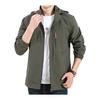 [LLHfashion] Windbreaker Jumper Men's Jacket Mountain Parka Blouson Light Outerwear Large Size Casual Outdoor Climbing Windproof Cold Protection