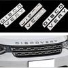 3D ABS Letters Logo Car Front Hood Badge Bonnet Sticker Land Rover Discovery Sports Emblem Discovery 4 3 5 2 TD5 Accessories