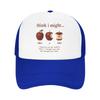 Take A Bite Poetic Apple Art Print Baseball Cap For Men Women Breathable Mesh Side Hats Caps Adjustable Fit For Casual Wear