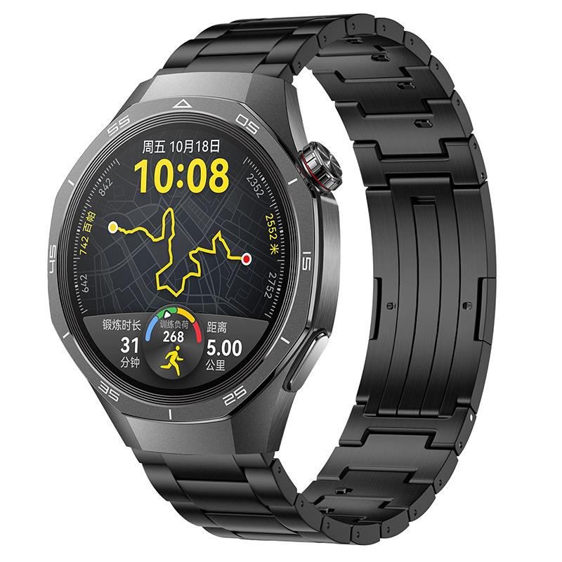 20mm 22mm Titanium Strap for Huawei Watch GT6/5 Pro Quick Release Comfortable Bracelet for Huawei Watch 4 3 Pro/GT6/GT5/GT4 46mm