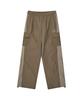 BONATSPALETTE Bp Incision Nylon Cargo Pants_Khaki