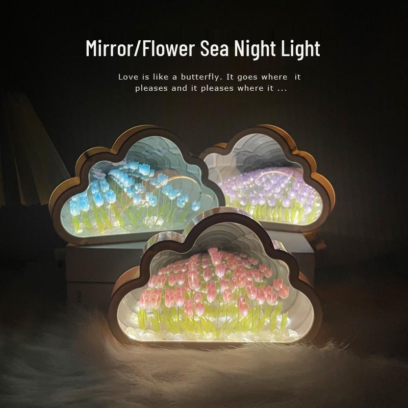 

Скидка для новичков: Ночник своими руками Цветочный букет-зеркало – Идеальный подарок на день рождения для девушки или лучшей подруги Regular