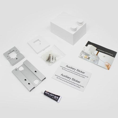 woshida Retractable Clothes Dryer - Heavy-Duty Clothes Dryer for Drying Clothes - Wall-Mounted Stainless Steel Self-Adhesive and Wall-Mounted Clothesl