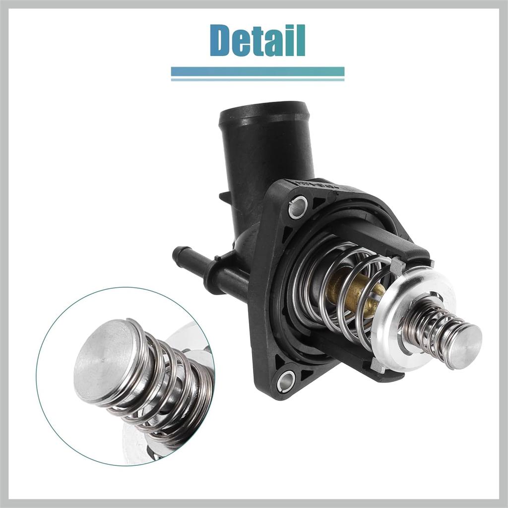 12674639 Συναρμολόγηση Στέγασης Θερμοστάτη Ψυκτικού Κινητήρα για Cadillac Escalade για Chevrolet Silverado Suburban Tahoe για GMC Sierra 1500 Αντικατάσταση Αυτοκινήτου