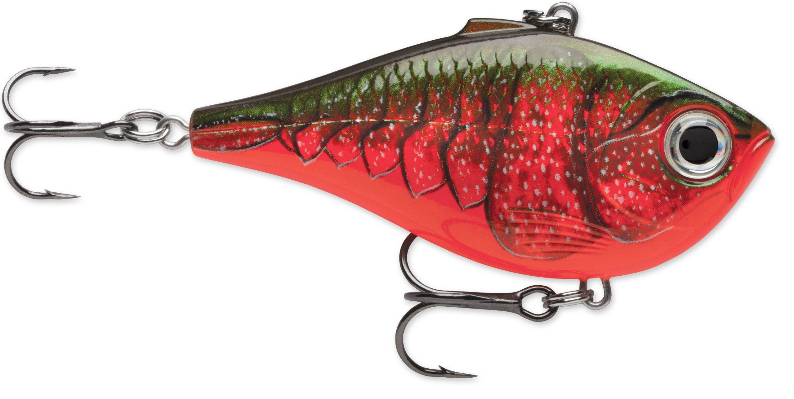 

Rapala Vibration Rippin Wrap 6 см 14 г Красный рак RCW приманка RPR6-RCW