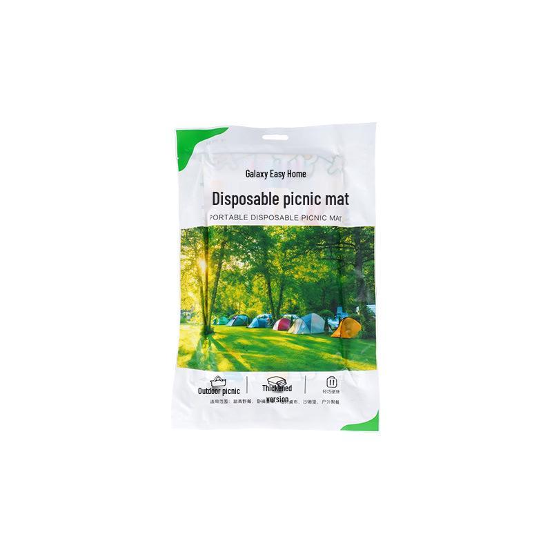 Waterproof, Stain-Resistant Outdoor Picnic Mat - Thick and Moisture-Proof for Beach, Lawn, or Campsite Use.