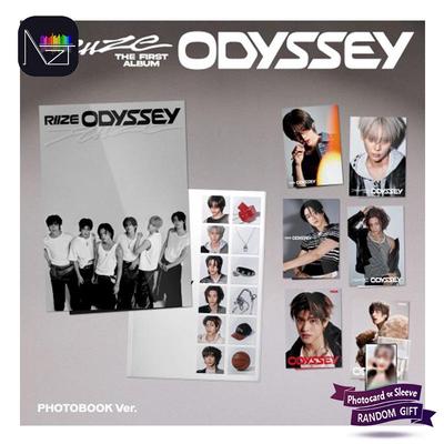 1st Album Odyssey (PHOTOBOOK Ver.)