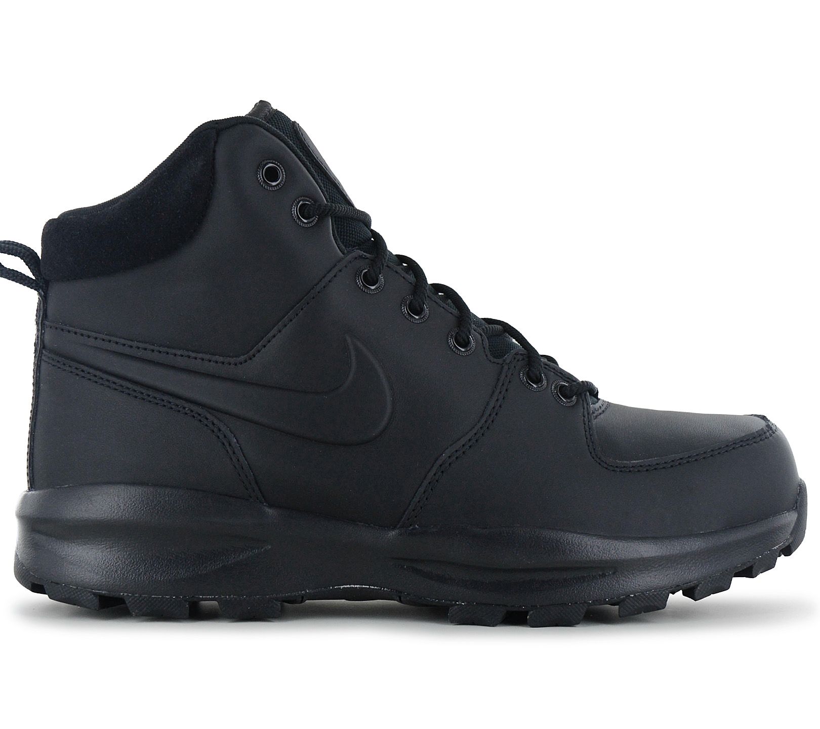 Nike Manoa Leather - Men s Outdoor Shoes Boots Boots Black HF7095-001 ORIGINAL 10340₽